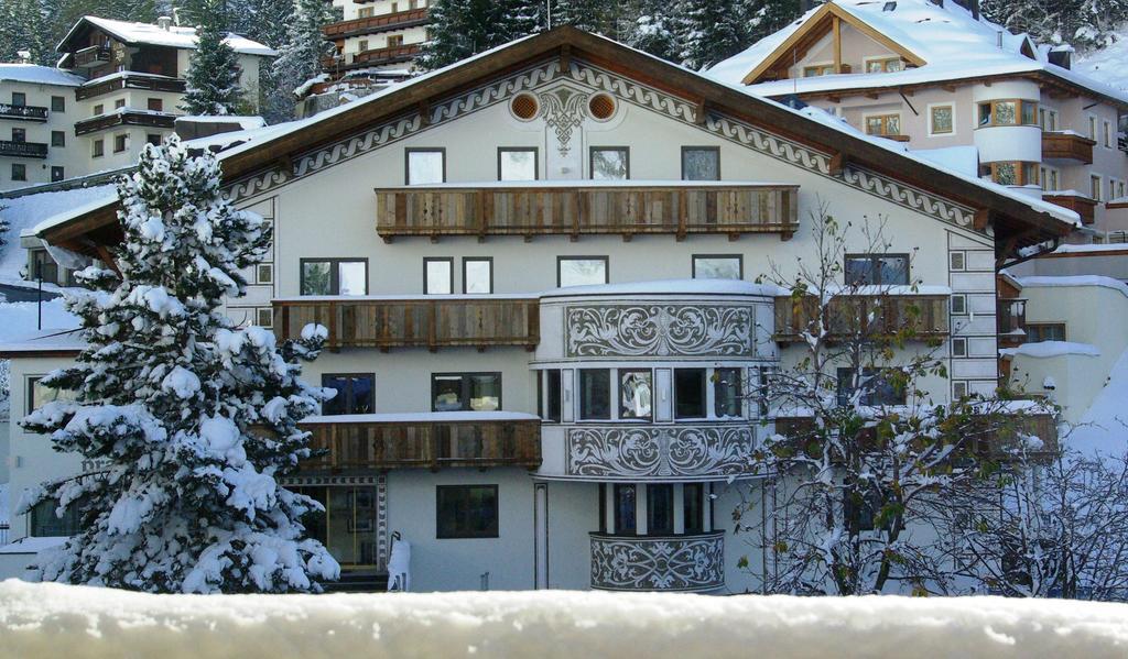 Hotel Garni Pra Posta Ischgl Exterior foto