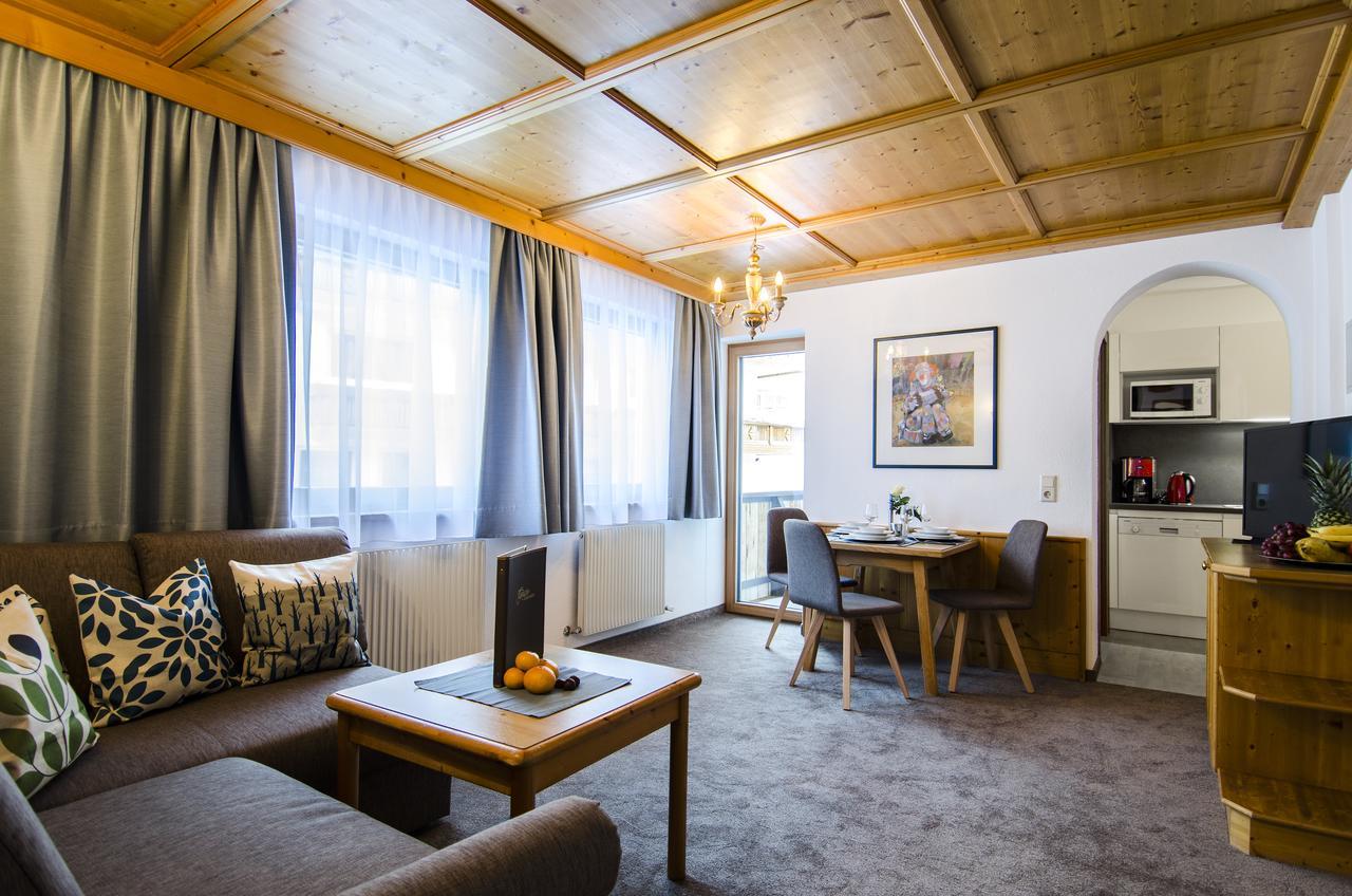 Hotel Garni Pra Posta Ischgl Exterior foto